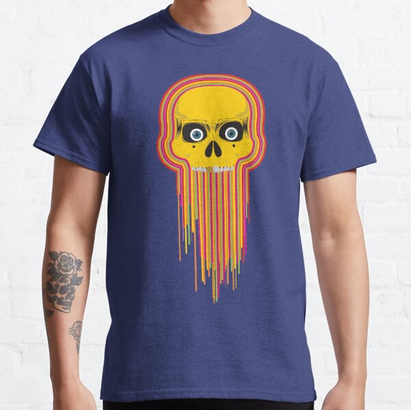The Incredible Melting Skull Classic T-Shirt
