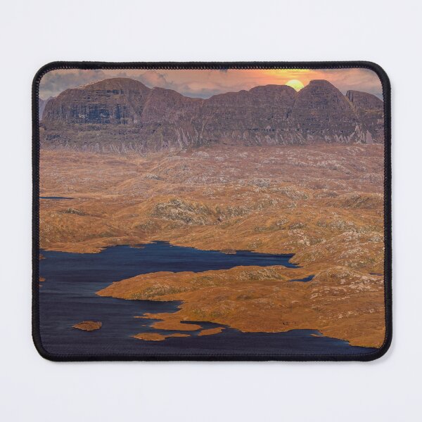 Item preview, Suilven at Sunrise designed and sold by derekbeattie.