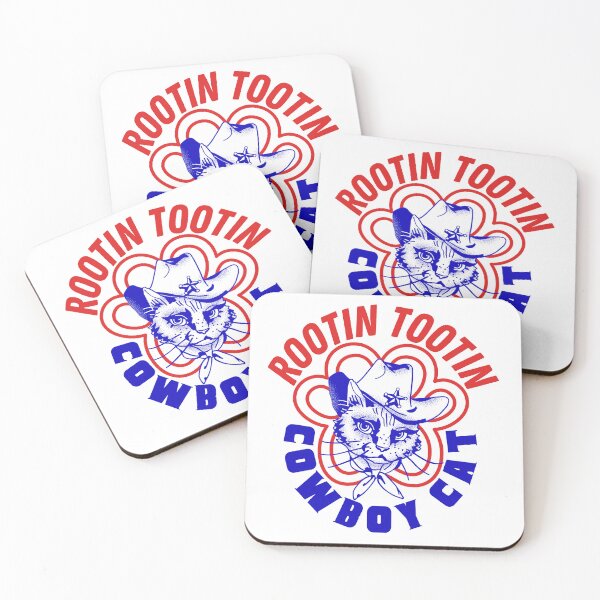 Item preview, Rootin Tootin Cowboy Cat designed and sold by Ahmed Hussain.