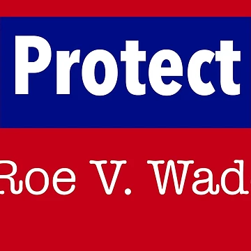 Artwork thumbnail, Protect Roe V. Wade by Rachel the Artist