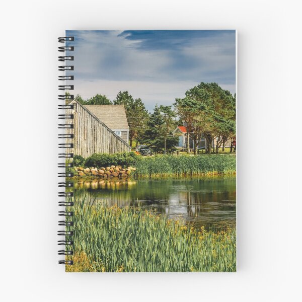 Item preview, Old Barn in Kingsburg designed and sold by kenmo.