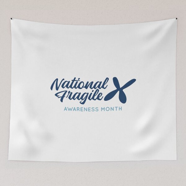 Item preview, National Fragile X Awareness Month designed and sold by friendlyspoon.
