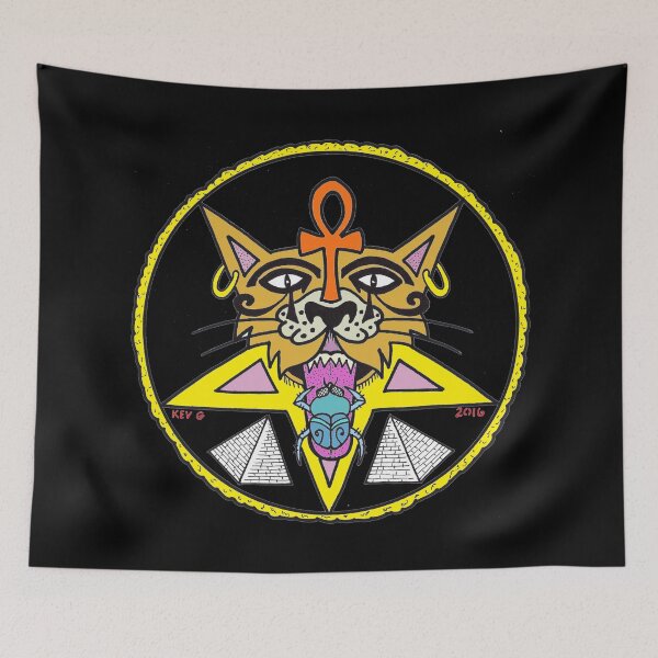 Item preview, EGYPTIAN CAT - Art By Kev G designed and sold by ArtByKevG.