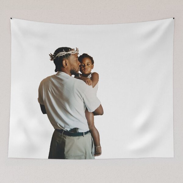 Item preview, Mr. Morale & the Big Steppers - Kendrick Lamar Cover Art Cutout designed and sold by Wortelsap.