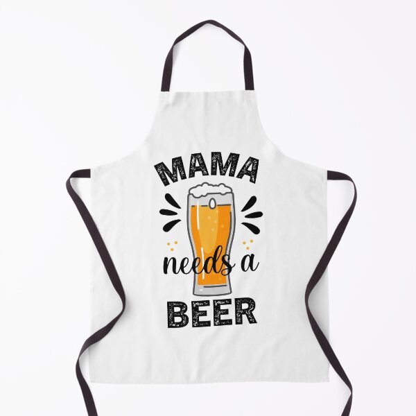 Item preview, Mama Needs A Beer,Drinking Saying,gift for mom designed and sold by goodprints shop.