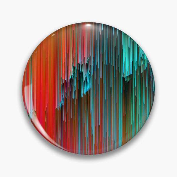 Item preview, Nice Day for a Walk - Abstract Glitchy Pixel Art designed and sold by Jennifer Walsh Design.
