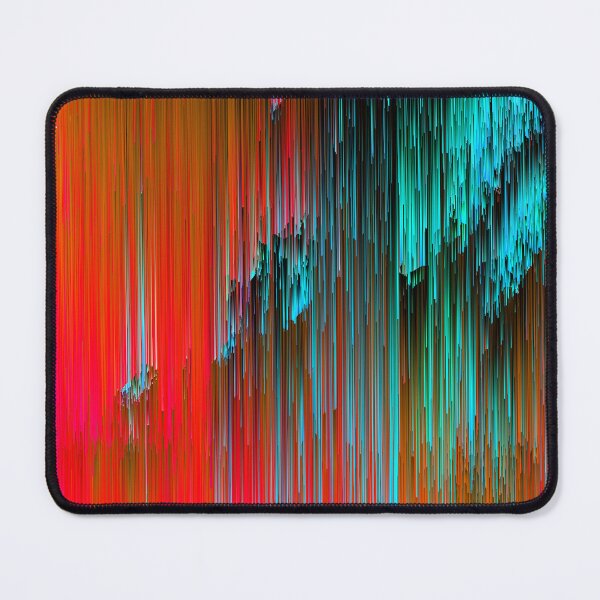 Item preview, Nice Day for a Walk - Abstract Glitchy Pixel Art designed and sold by Jennifer Walsh Design.