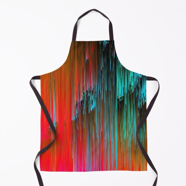 Item preview, Nice Day for a Walk - Abstract Glitchy Pixel Art designed and sold by Jennifer Walsh Design.