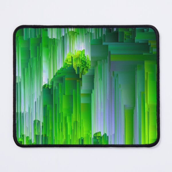 Item preview, Nature Glitchin' - Abstract Pixel Art designed and sold by Jennifer Walsh Design.