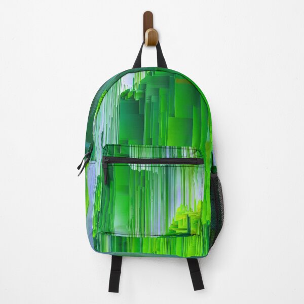 Item preview, Nature Glitchin' - Abstract Pixel Art designed and sold by Jennifer Walsh Design.