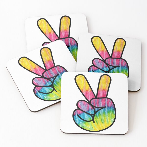 Item preview, Tie-Dye Peace Sign / Hippie Psychedelic Peace Symbol  designed and sold by Inspired Images.