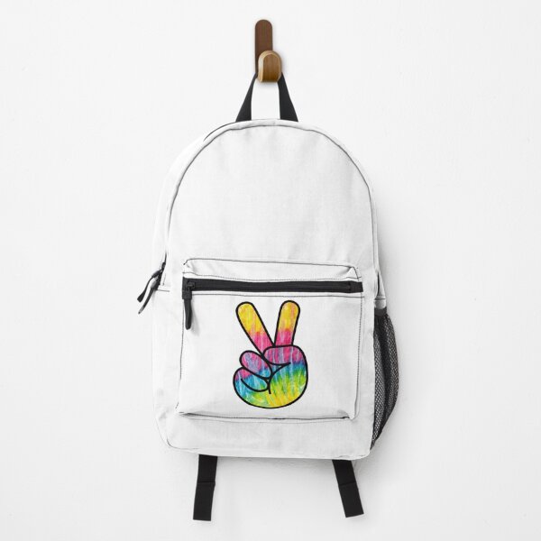 Item preview, Tie-Dye Peace Sign / Hippie Psychedelic Peace Symbol designed and sold by Inspired Images.