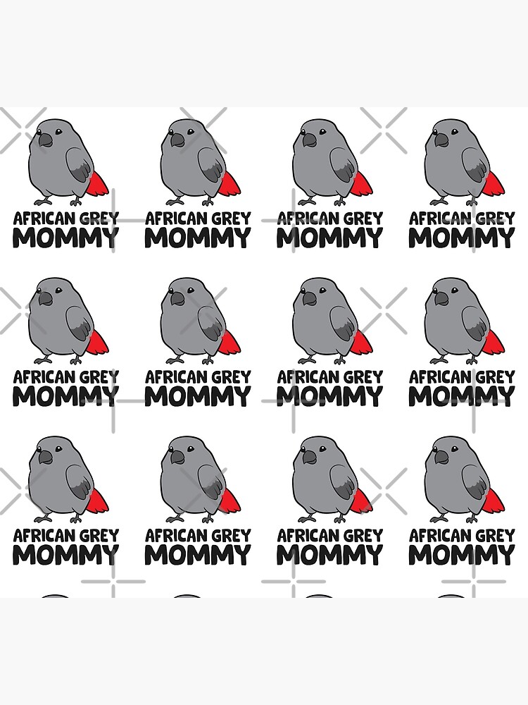 Disover African Grey Mommy Bird African Grey Parrot Socks