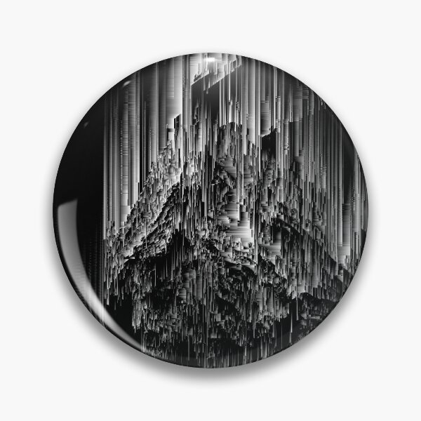 Item preview, Night of the Glitches - Abstract Pixel Art designed and sold by Jennifer Walsh Design.