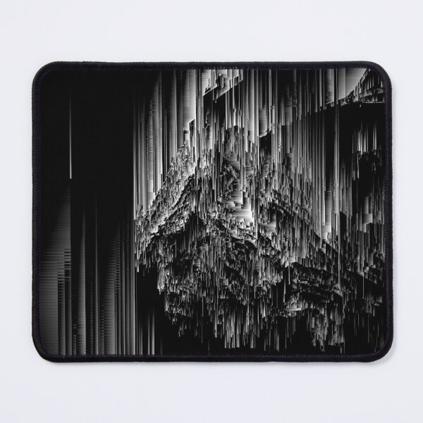 Item preview, Night of the Glitches - Abstract Pixel Art designed and sold by Jennifer Walsh Design.