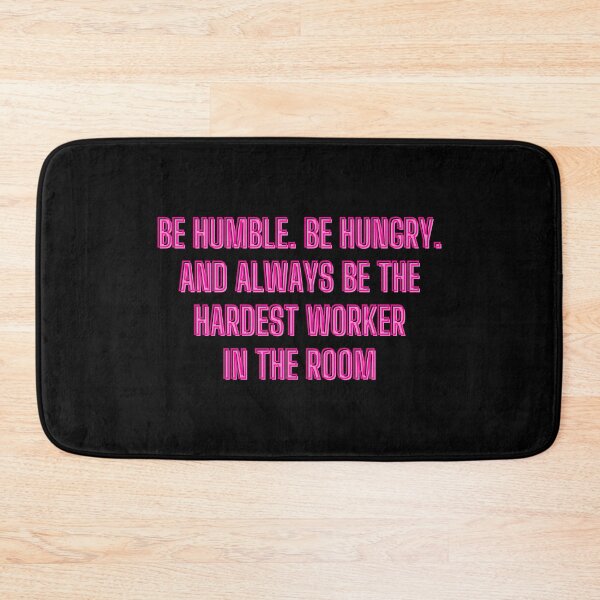 Item preview, Be the hardest worker in the room - motivation quotes designed and sold by kozetin.