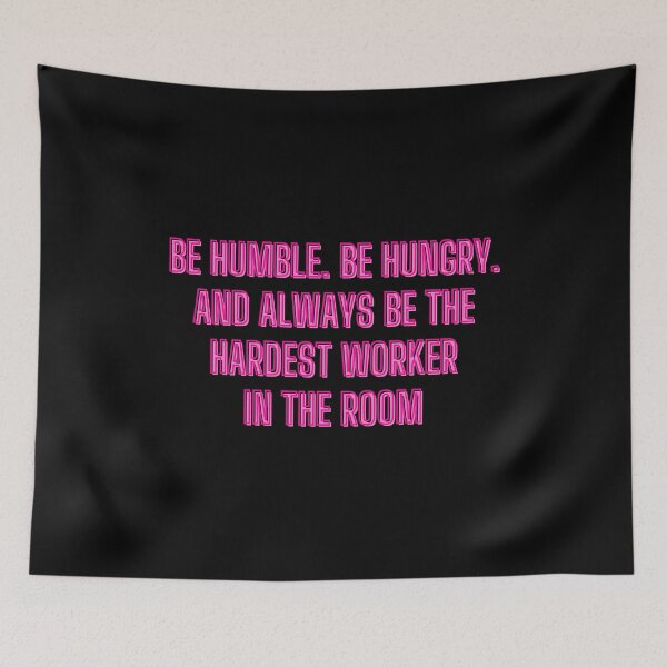 Item preview, Be the hardest worker in the room - motivation quotes designed and sold by kozetin.