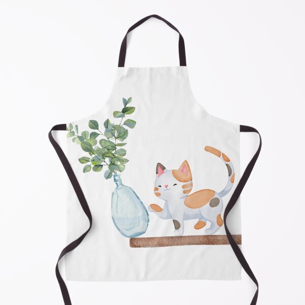 Item preview, Funny cat knocking over a vase designed and sold by trendingatees.