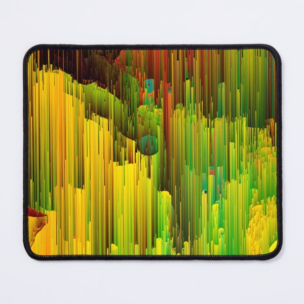 Item preview, Organic Geometry - Glitch Abstract Pixel Art designed and sold by Jennifer Walsh Design.