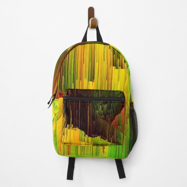 Item preview, Organic Geometry - Glitch Abstract Pixel Art designed and sold by Jennifer Walsh Design.