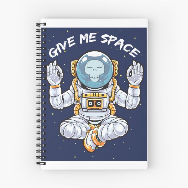 Aperçu de l'œuvre Donnez-moi de l'espace créée et vendue par Graphadora.