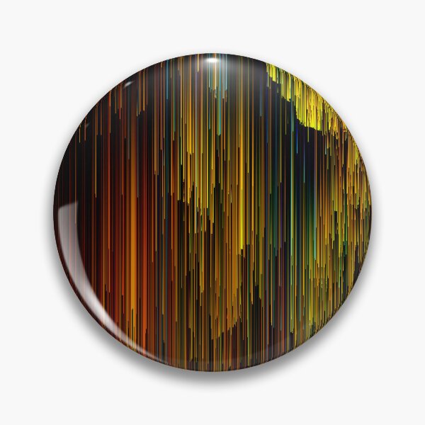 Item preview, Rainbow Rain Glitches - Pixel Art designed and sold by Jennifer Walsh Design.