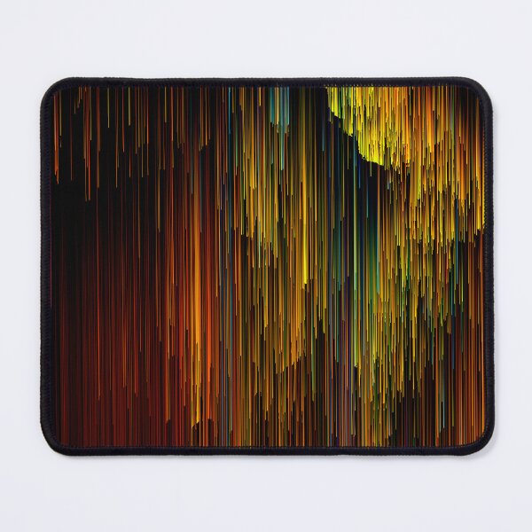 Item preview, Regenbogenregen-Störungen - Pixelkunst designed and sold by Jennifer Walsh Design.