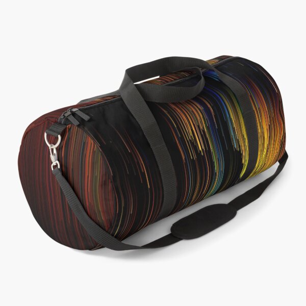 Item preview, Rainbow Rain Glitches - Pixel Art designed and sold by Jennifer Walsh Design.