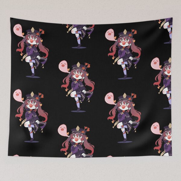 Item preview, Chibi Hu Tao Genshin Impact designed and sold by elosart.