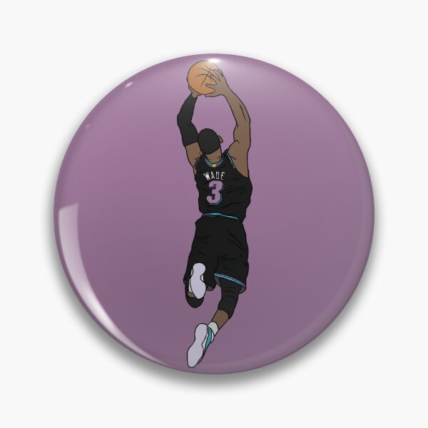 Item preview, Dwyane Wade Black Miami Vice designed and sold by RatTrapTees.