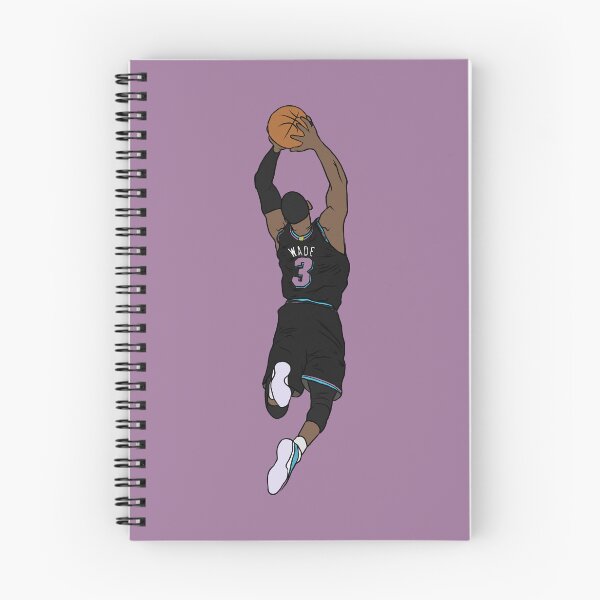 Item preview, Dwyane Wade Black Miami Vice designed and sold by RatTrapTees.