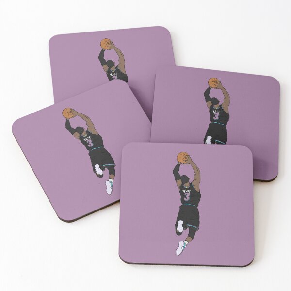 Item preview, Dwyane Wade Black Miami Vice designed and sold by RatTrapTees.
