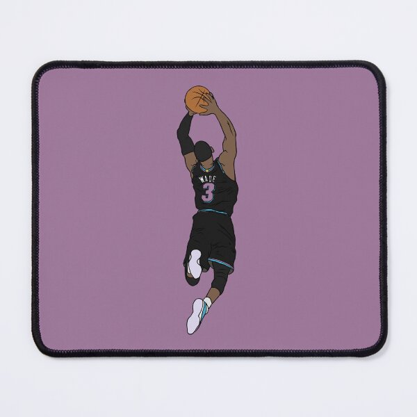 Item preview, Dwyane Wade Black Miami Vice designed and sold by RatTrapTees.
