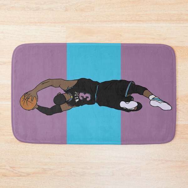 Item preview, Dwyane Wade Black Miami Vice designed and sold by RatTrapTees.