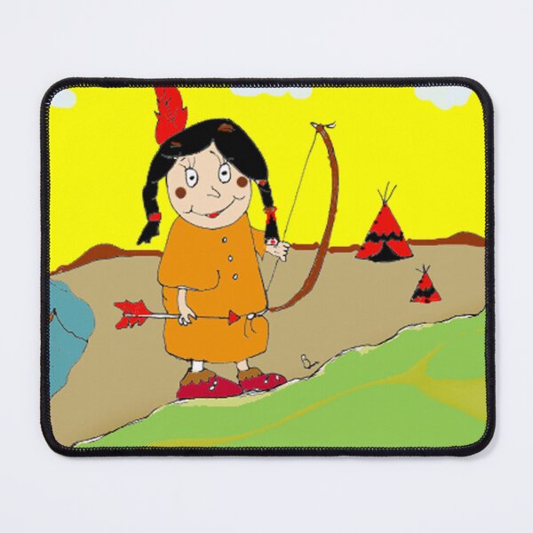 Item preview, Native Cyn Kid designed and sold by Cartoonist Brian.