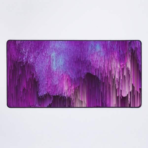 Item preview, Shatter Falls - Abstract Glitch Pixel Art designed and sold by Jennifer Walsh Design.