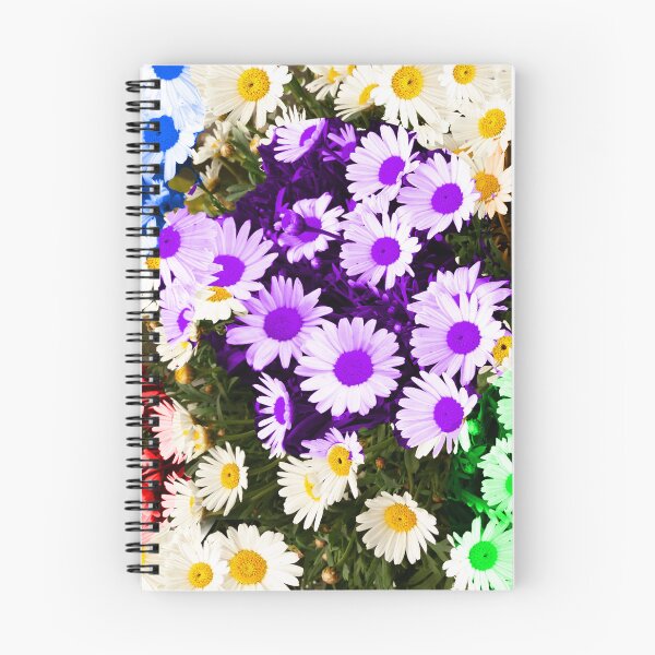 Item preview, Colorful daisies designed and sold by jumapa.