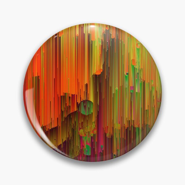 Item preview, Radioactive - Abstract Glitched Pixel Art designed and sold by Jennifer Walsh Design.