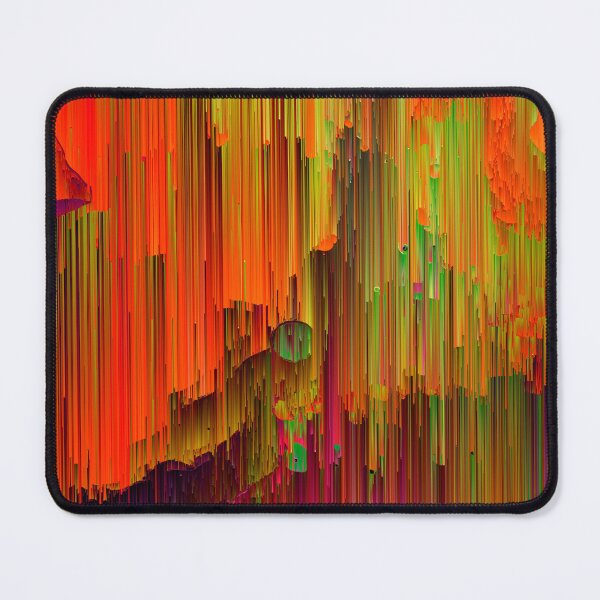 Item preview, Radioactive - Abstract Glitched Pixel Art designed and sold by Jennifer Walsh Design.