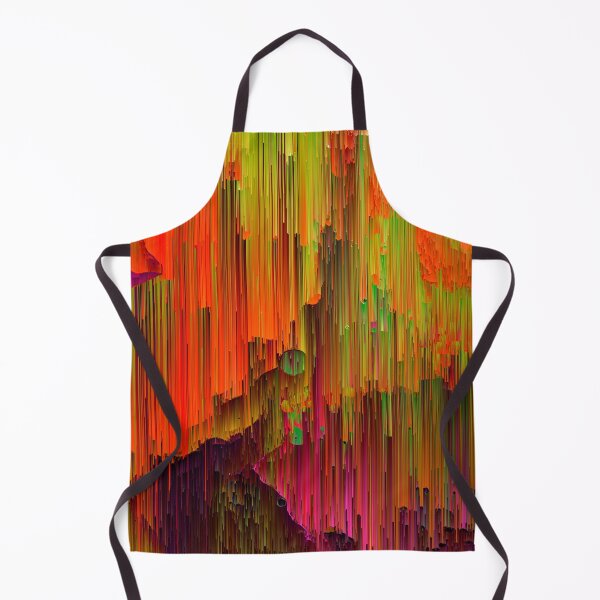 Item preview, Radioactive - Abstract Glitched Pixel Art designed and sold by Jennifer Walsh Design.