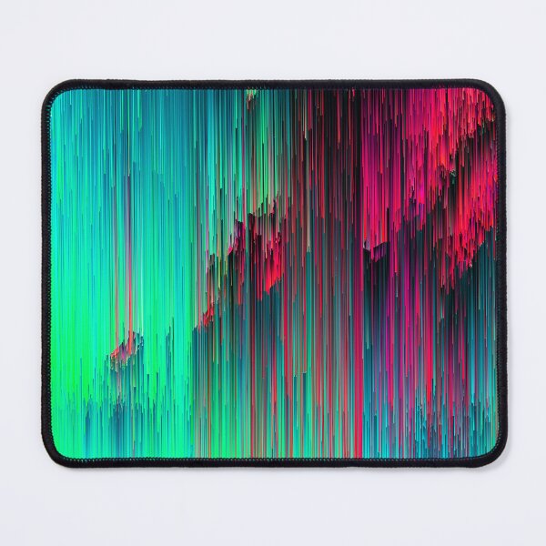 Item preview, Just Chillin' - Abstract Neon Glitch Pixel Art designed and sold by Jennifer Walsh Design.