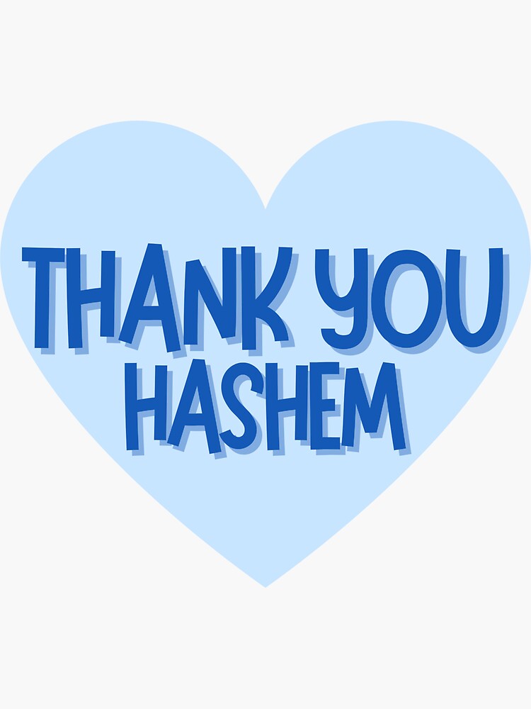 Thank You, Hashem! I Can See!