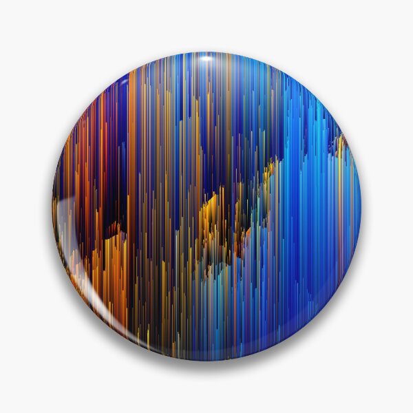 Item preview, Rise Up - Abstract Glitch Pixel Art designed and sold by Jennifer Walsh Design.