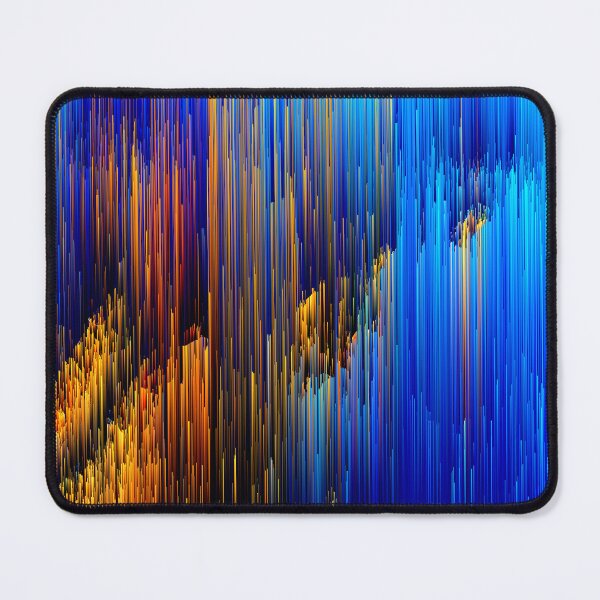 Item preview, Rise Up - Abstract Glitch Pixel Art designed and sold by Jennifer Walsh Design.