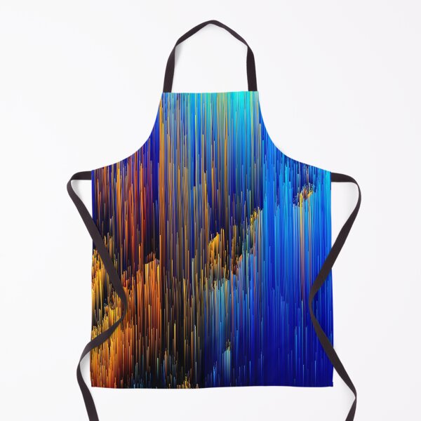 Item preview, Rise Up - Abstract Glitch Pixel Art designed and sold by Jennifer Walsh Design.