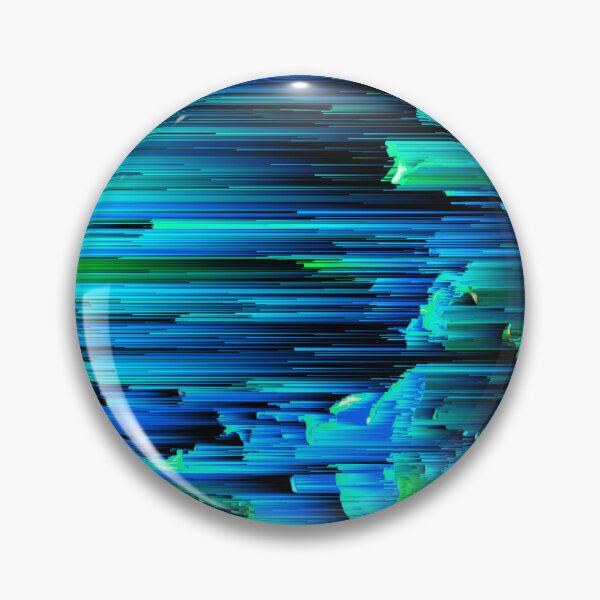 Item preview, Can't Take the Sky From Me - Abstract Glitch Pixel Art designed and sold by Jennifer Walsh Design.