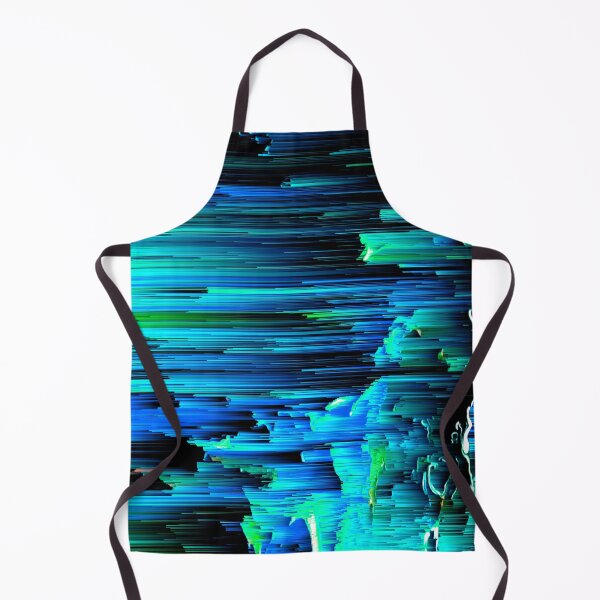Item preview, Can't Take the Sky From Me - Abstract Glitch Pixel Art designed and sold by Jennifer Walsh Design.
