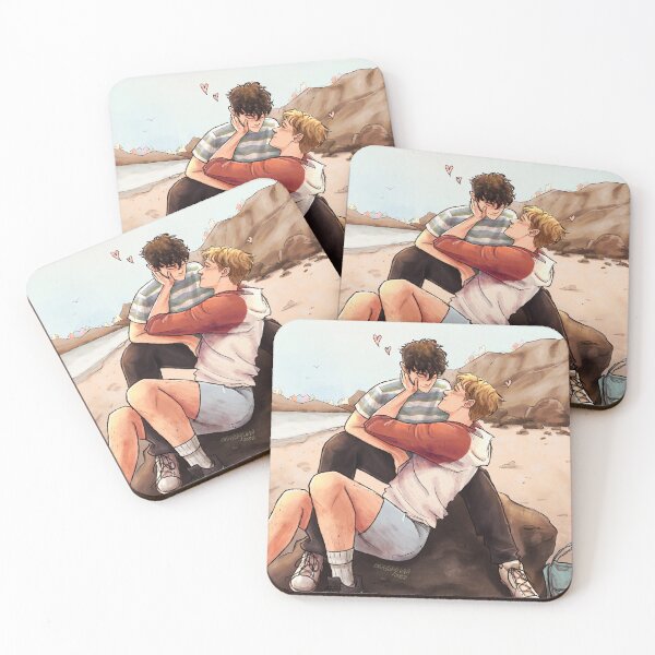 Item preview, Nick and Charlie designed and sold by grayskyluna.