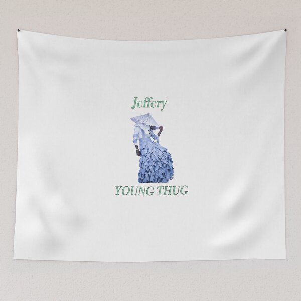 Item preview, Young Thug Jeffery Mixtape designed and sold by KingTROUP.