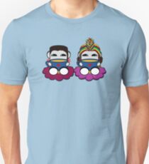 STPC: Naka Do & Oyo Yo (Tea) Slim Fit T-Shirt